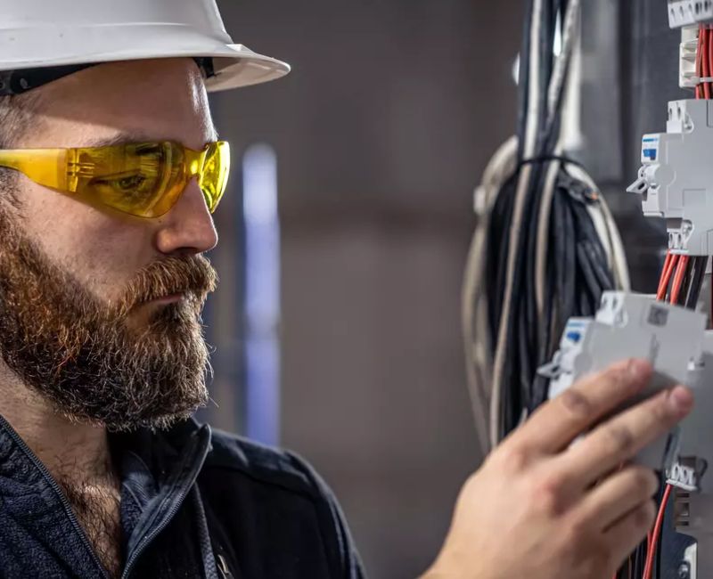 professionnel en habilitation électrique pour panneaux solaires