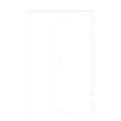 pictogramme porte d'entrée